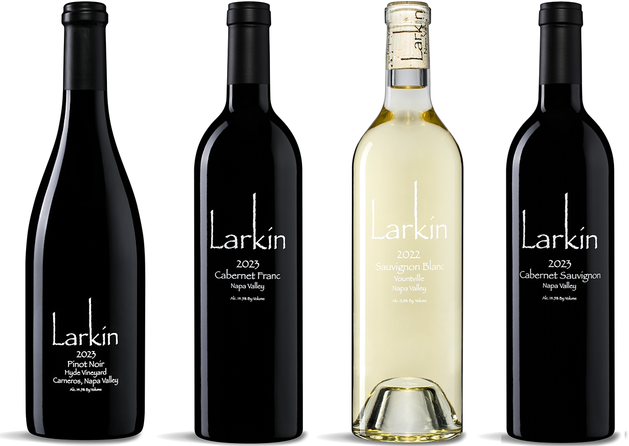 lARKIN BOTTLE SHOTS